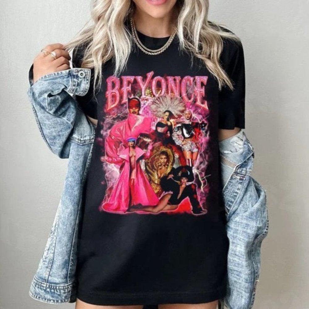 Beyonc Renaissance World Tour T-Shirt Music Concert Fan Gift Graphic Tee